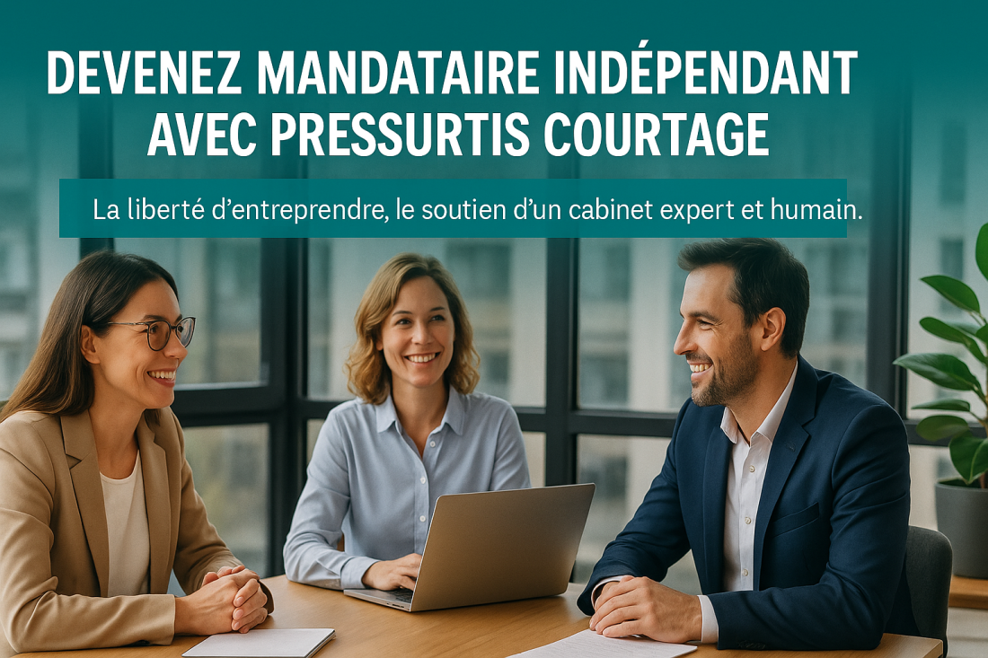 Devenir mandataire Pressurtis