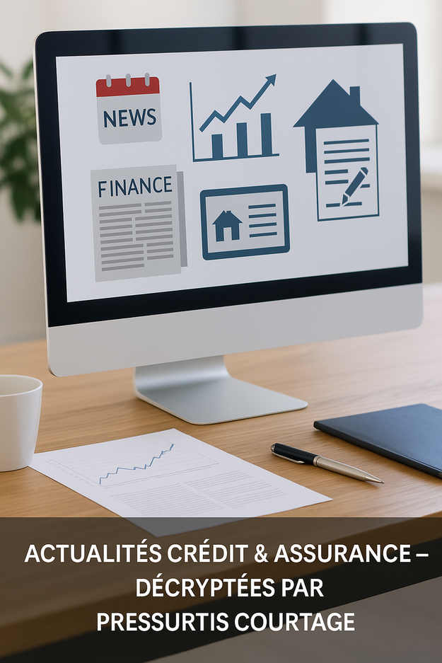  Actualités crédit & assurance – décryptées par Pressurtis Courtage 