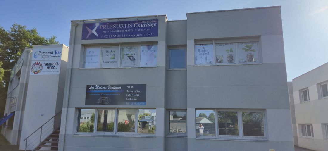 bureau pressurtis vitré