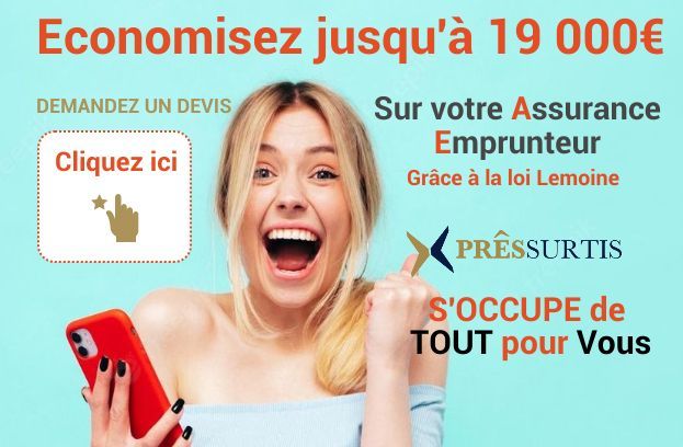 Assurance de pr&ecirc;t immobilier et assurances diverses avec Pressurtis Courtage