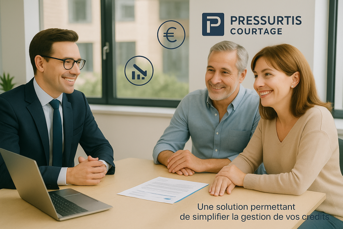 Rachat et regroupement de cr&eacute;dits immobiliers et consommation en Ille-et-Vilaine