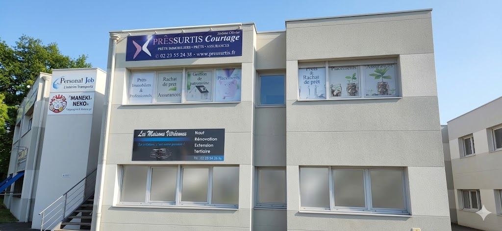 Agence Pressurtis Courtage &agrave; Vitr&eacute; - Conseil en pr&ecirc;t immobilier